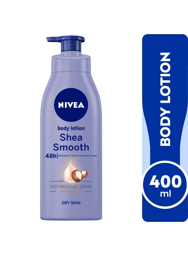 Nivea Smooth Milk Body Lotion 400 ml (Pack of 3) (1200 ml) - Image 4